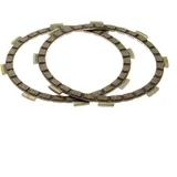 Clutch plate SET std EBC altn 7380835/7388259 for: Yamaha DT, RD, FS1