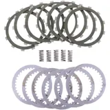 Clutch kit aramid EBC plates discs & springs for: Indian Chieftain, Chief, Roadmaster