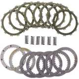 Kupplung Aramid EBC Lamellen + Federn+Scheiben passend für: Kawasaki ZX - 6RR 7450847