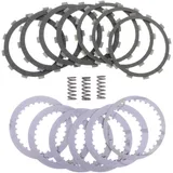 Clutch kit aramid EBC plates discs & springs for: Kawasaki Ninja, Z