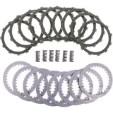 Kupplung Aramid EBC Lamellen + Federn+Scheiben passend für: Kawasaki ZZR, GPZ