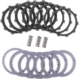 Clutch kit aramid EBC plates discs & springs for: Triumph Bonneville, Thruxton