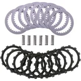 Kupplungskit EBC Aramid Lamellen, Federn & Scheiben für Sport- und Rennmotorräder 7450868