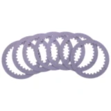Clutch plate SET steel for: Fantic XX, XE