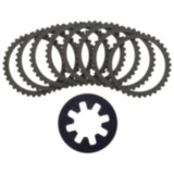 Clutch Kit Aramid EBC Plates & Springs 7451018