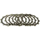 Clutch plate SET std EBC friction plates only for: Yamaha YFM