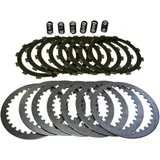 Clutch kit aramid EBC plates discs & springs for: Kawasaki VN, W, GPZ