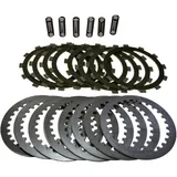 Kupplungskit Aramid EBC Lamellen + Federn + Scheiben für Sport- und Renn-Motorräder