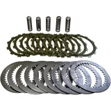 Kupplung Aramid EBC Lamellen + Federn+Scheiben passend für: Kawasaki ZX - 9R
