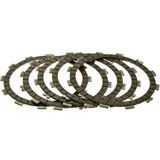 Clutch plate SET std EBC friction plates only for: Kawasaki KLF, KX, KEF