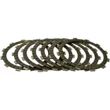 Clutch plate SET std EBC altn 7380488/7387780 for: Kawasaki KLE, GPZ, ZZR