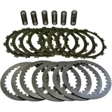 Kupplungskit Aramid EBC Lamellen, Federn & Scheiben für Sport- und Rennmotorräder 7452238