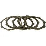 Clutch plate SET std EBC altn 7389935 for: Honda CBR, CG, CA