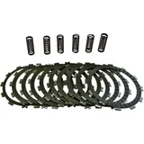 Clutch Kit EBC Plates & Springs in Aramid