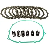Kupplung Reparatursatz EBC Dichtung Federn Lamellen passend für: Kawasaki ZR