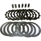 Clutch kit carbon EBC plates discs & springs for: Yamaha YFM