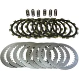 CLUTCH KIT CARBON EBC DISCS & SPRINGS for Offroad Motorcycles