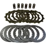 Clutch kit EBC plates discs & springs for: Honda CR