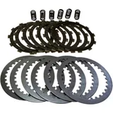 Clutch kit EBC plates discs & springs for: Kawasaki KLE