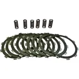 EBC aramid clutch plate SET friction plates & springs for: Honda VFR