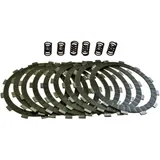 Kupplung Aramid EBC Lamellen + Federn passend für: Kawasaki GTR, ZR, GPZ