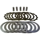 Clutch kit EBC plates discs & springs for: Kawasaki KX, KLX