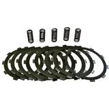 Clutch kit aramid EBC plates & springs for: Honda CBF, CB, CBR