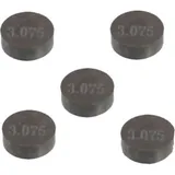 Valve shim 10mm 3.075