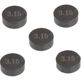 Valve shim 10mm 3.15