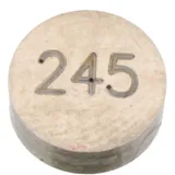 JMP valve shim 7. 5mm 2. 45 alternative: 7470336/7473770 for: Honda CB, CBR, CBF