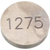 Valve shim 7. 5 mm 1. 275 for: Honda CB, CBR, CBF, Kawasaki Z, ZX - 6R, Ninja