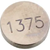 Valve shim 7. 5 mm 1. 375 for: Honda CB, CBR, CBF, Kawasaki Z, ZX - 6R, Ninja