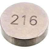 JMP valve shim 8. 8mm 2. 16 alternative: 7470268 for: BMW R, S, F (900, 850, 750, 800), G