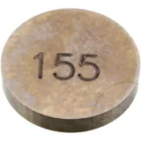 JMP valve shim 9. 5mm 1. 55 alternative: 7470398 for: Kawasaki VN, ZZR, ZRX