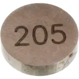 Shim 9. 5 mm 2. 05 JMP passend für: Kawasaki VN, ZZR, ZRX, Triumph Speed Triple, Bonneville, Tiger Explorer