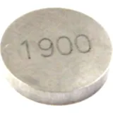 Valve shim 10 mm 1. 90 for: BMW G, C, F 650, Beta RR