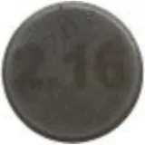 Shim 8.7 mm 2.16 (orig spare part)