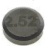 Shim 8.7 mm 2.52 (orig spare part)