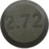 Shim 8.7 mm 2.72 (orig spare part)
