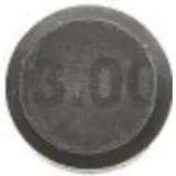 Shim 8.7 mm 3.00 (orig spare part)