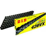 DID x - ring chain 428vx/128 open chain with clip link for: Motorhispania Duna, RX, MH7