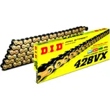 DID X - Ringkette G&B428VX/142 Kette offen mit Clipschloss passend für: F. B Mondial HPS, SMX, Sport Classic