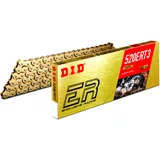 DID NON O-RING 520ERT3 Chain Gold/Gold without Joining Link