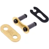 DID SPRING LINK GOLD/GOLD 520ERS3 Racing Chain Lock