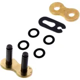 DID 525VX3 SPRING LINK GOLD/BLACK for Motorcycles