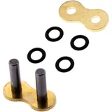 DID 530VX3 Solid Rivet Chain for Sport Motorcycles