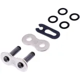 DID 525VX3 SPRING LINK SILVER