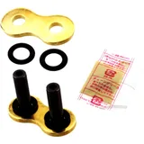 DID 525VX Hollow Rivet Lock for G&B