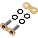 DID ZVM-X Solid Rivet Gold Chain G&G520ZVMX for Motorcycles