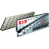 DID X-RING CHAIN SILVER 520ZVMX PER LINK